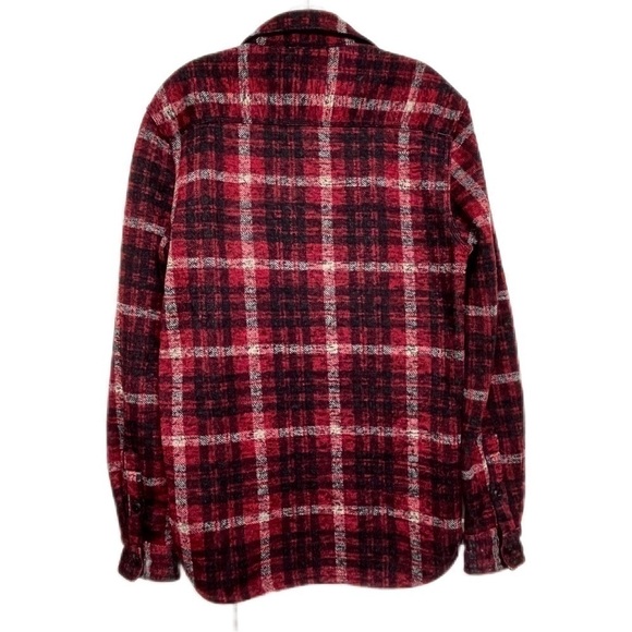 Roots | Plaid Medium Weight Shacket Coat Size  Small - Picture 2 of 5